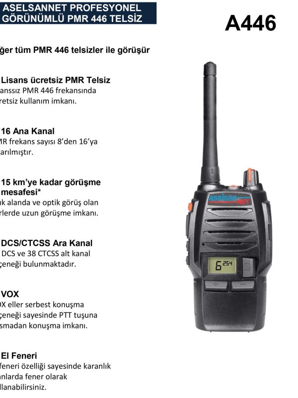 A446 EL TELSİZİ-1