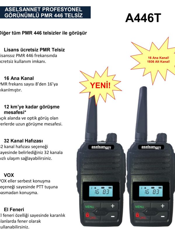 A446T EL TELSİZİ-1
