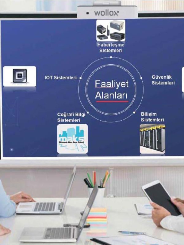 Aselsannet Appotronics Lazer Projeksiyon Broşür